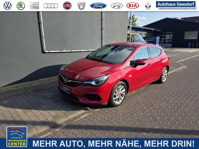 Gebrauchtfahrzeug Opel Astra - K 1.2 Turbo Business Elegance 1. Hand | nur 25.924 km AGR-Wellness-Sitz Massage Navi Pro IntelliLux