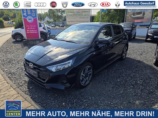 Lagerfahrzeug Hyundai i20 - N Line 7-DCT | Voll-LED Navi Kamera sofort