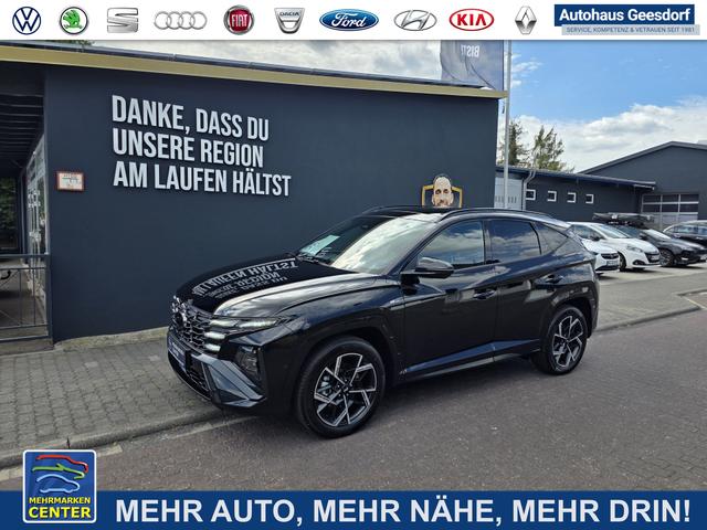 Lagerfahrzeug Hyundai TUCSON - N Line X 239 PS | MAXIMAL-AUSSTATTUNG 4WD sofort verf&uuml;gbar