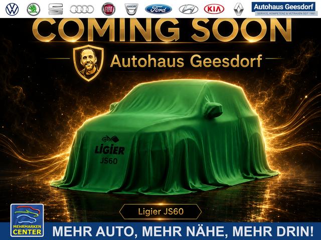 Vorlauffahrzeug Ligier JS 60 - MJ26 NEW Select REVO D , Multimedia Pack Carplay