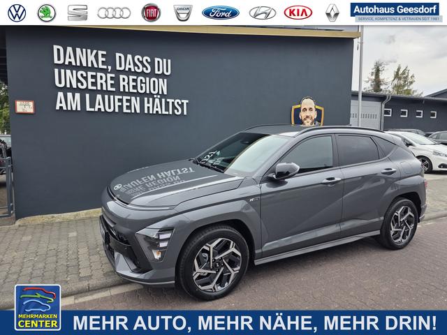 Lagerfahrzeug Hyundai KONA - -sofort- 1.6 T-GDI N Line 2WD DCT 18" Klimaaut LED Sunset PDC v h Rcam ACC