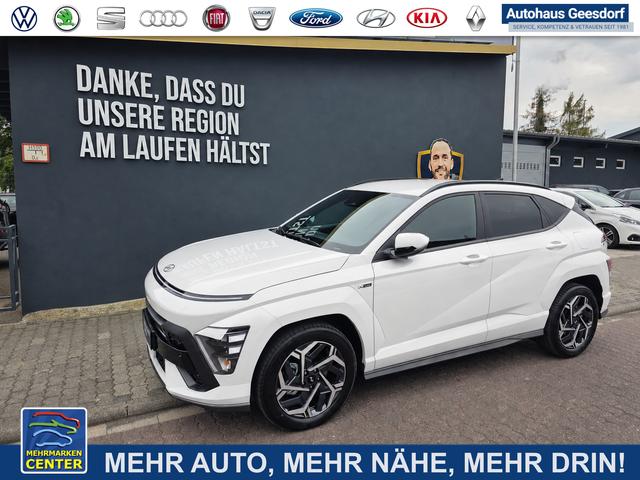 Lagerfahrzeug Hyundai KONA - -sofort- 1.6 T-GDI N Line 2WD DCT 18" Klimaaut LED Sunset PDC v h Rcam ACC