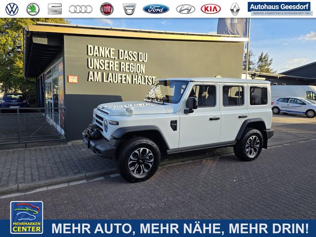 Vorlauffahrzeug Baw 212 - Benziner &ndash; 218 PS | 4x4 Automatik Differenzialsperren Offroad-Allesk&ouml;nner