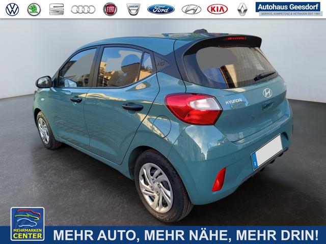 Lagerfahrzeug Hyundai i10 - Start (Trend) Navigation Rückfahrkamera Tempomat 5 Jahre Garantie