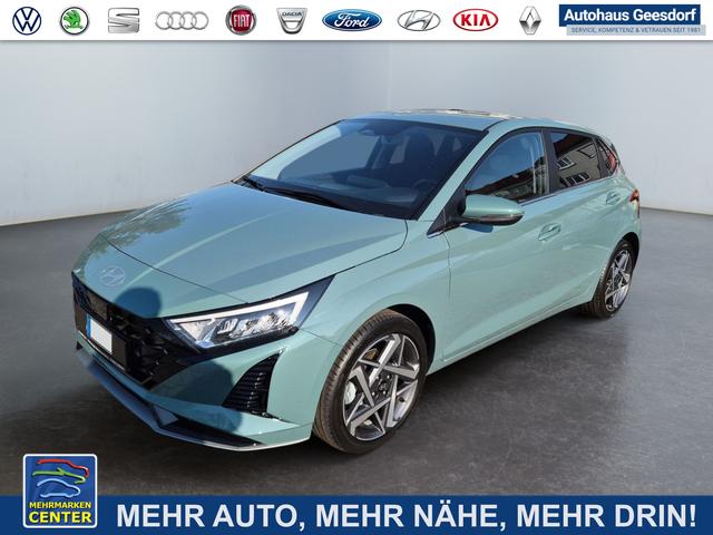 Lagerfahrzeug Hyundai i20 - Style
