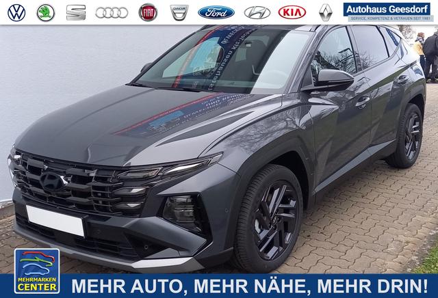 Lagerfahrzeug Hyundai TUCSON - 1.6 T-GDI DCT 48V Anniversary Aktion