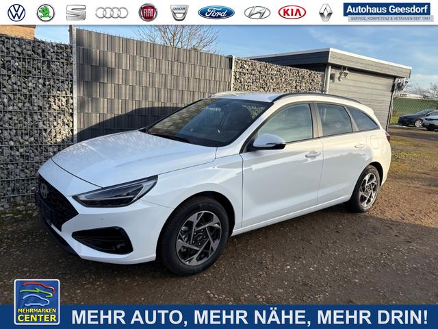 Lagerfahrzeug Hyundai i30 Kombi - 1.5 T-GDI 48V DCT Smart Sitzheizung