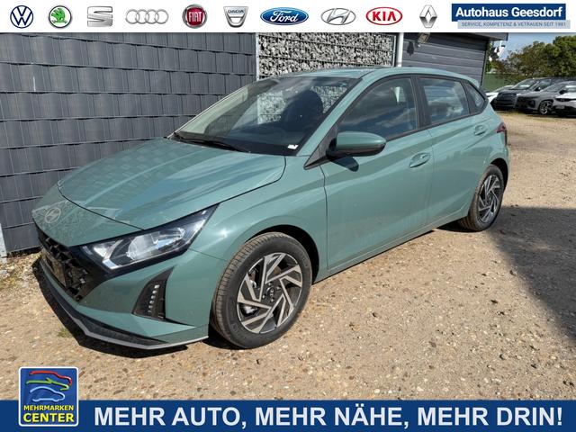 Lagerfahrzeug Hyundai i20 - 1.0 T DCT NAVI SHZ Alu16" PDC/CAM
