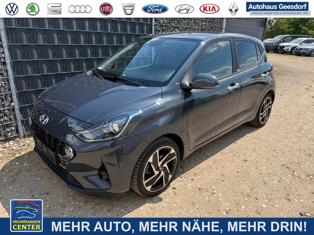 Lagerfahrzeug Hyundai i10 - 1.2 AT Prime Navi SHZ Allwetter