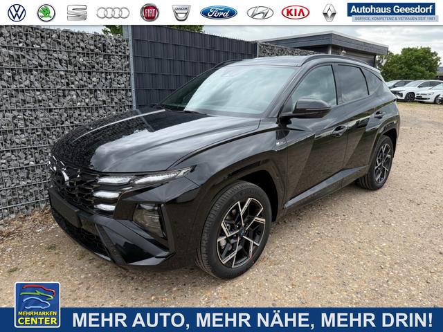Lagerfahrzeug Hyundai TUCSON - HEV N-Line Pano Assist - Sitz Pack UWB