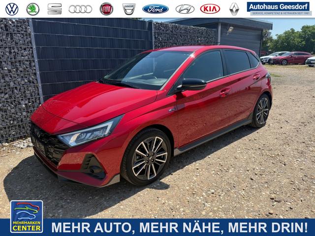 Lagerfahrzeug Hyundai i20 - 1.0 T N Line Navi Keyless LED Assistenz