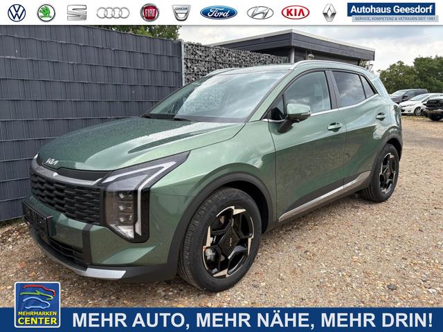 Lagerfahrzeug Kia Sportage - 150 T-GDI DCT MY26 ACC BCA Keyless 18" TLeder