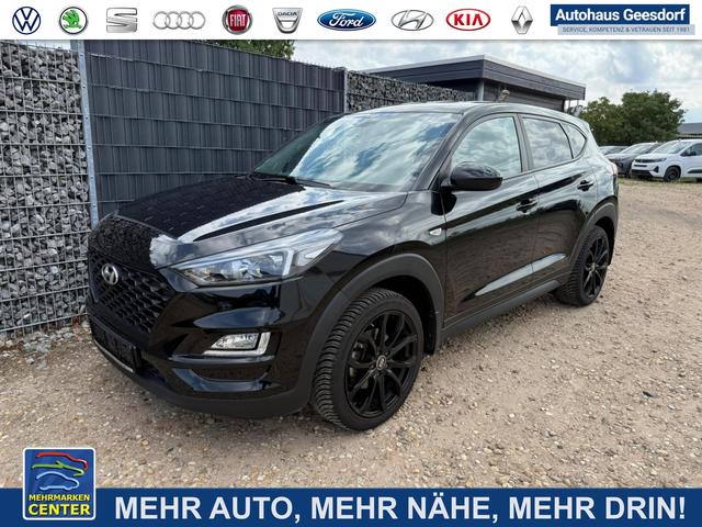 Lagerfahrzeug Hyundai TUCSON - 1.6 T-GDI DCT Navi Kamera 17" Allwetter
