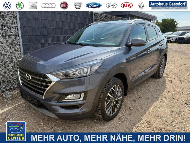 Lagerfahrzeug Hyundai TUCSON - 1.6 T-GDI Navi SHZ AHK 18" Allwetter