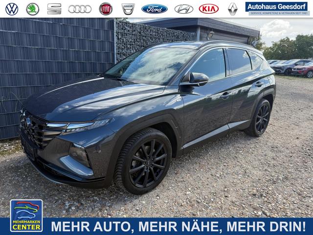 Lagerfahrzeug Hyundai TUCSON - 1.6 T 48V Navi 19" Krell LED EHK SHZ