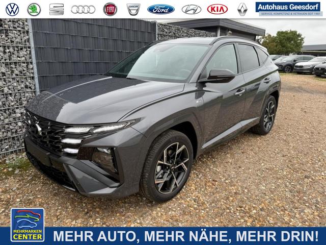 Lagerfahrzeug Hyundai TUCSON - HEV N-Line Krell ACC EHK Ecotronic grey