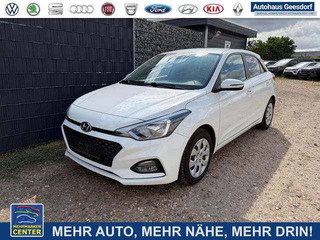 Lagerfahrzeug Hyundai i20 - 1.2 Radio BT PDC Allwetter
