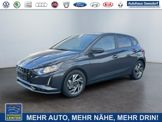 Lagerfahrzeug Hyundai i20 - 1,0 MJ25 Klimaauto Navi DiCo10,25 Kam PDC SpAs