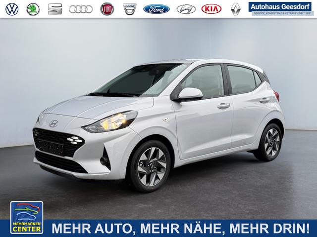 Lagerfahrzeug Hyundai i10 - 1,2 MJ25 Klimaaut, NAV 8Z, SHZ, Spha BT Kam PDC