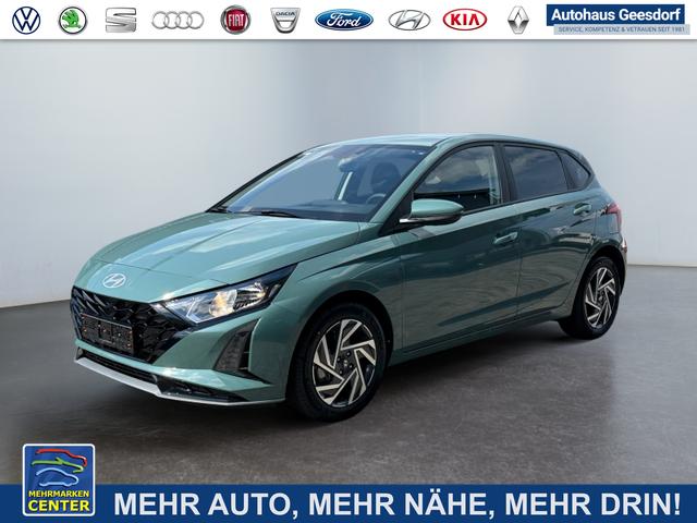Lagerfahrzeug Hyundai i20 - 1,0 MJ25 Klimaauto Navi DiCo10,25 Kam PDC SpAs