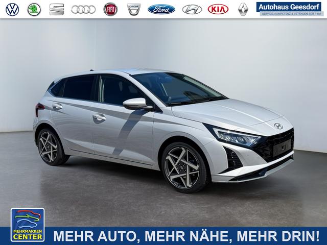 Lagerfahrzeug Hyundai i20 - 1,0 Style LED 1Zokl Navi DiCo10,25 Kam 2xPDC SpAs