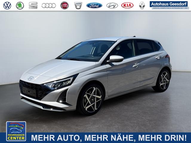 Lagerfahrzeug Hyundai i20 - 1,0 Style LED 1Zokl Navi DiCo10,25 Kam 2xPDC SpAs