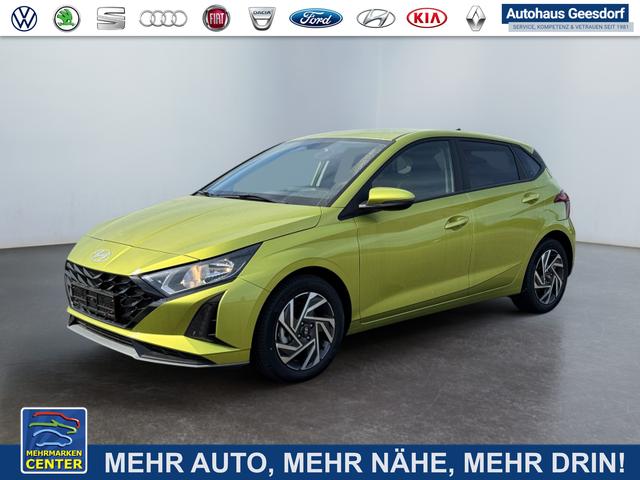 Lagerfahrzeug Hyundai i20 - 1,0 MJ25 Klimaauto Navi DiCo10,25 Kam PDC SpAs