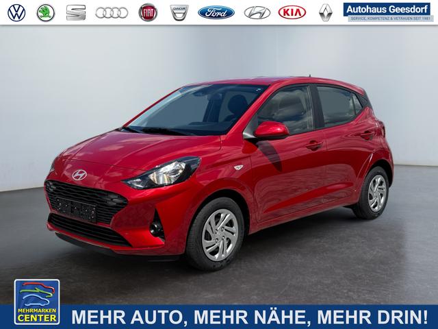 Lagerfahrzeug Hyundai i10 - Comfort 1,2 Klima MJ25 NAV CarPlay Spha BT Kam PDC