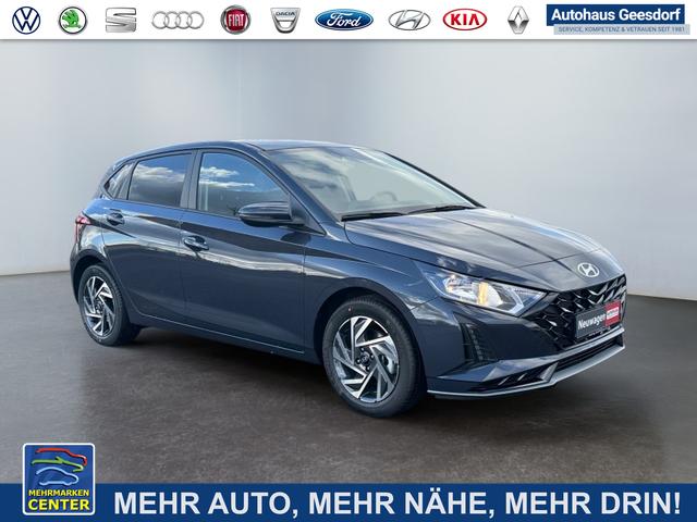 Lagerfahrzeug Hyundai i20 - 1,0 MJ25 Klimaauto Navi DiCo10,25 Kam PDC SpAs
