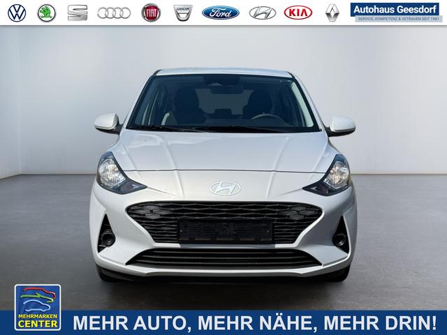 Lagerfahrzeug Hyundai i10 - Comfort 1,2 Klima MJ25 NAV CarPlay Spha BT Kam PDC