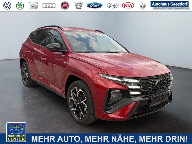 Lagerfahrzeug Hyundai TUCSON - 1,6 HEV N-Line ACC Krell 19Z el.Sit. PDC Kam