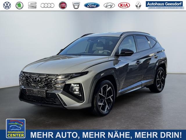 Lagerfahrzeug Hyundai TUCSON - 1,6 HEV N-Line X MJ26 ACC Krell 19ZPDC 360 HeUp