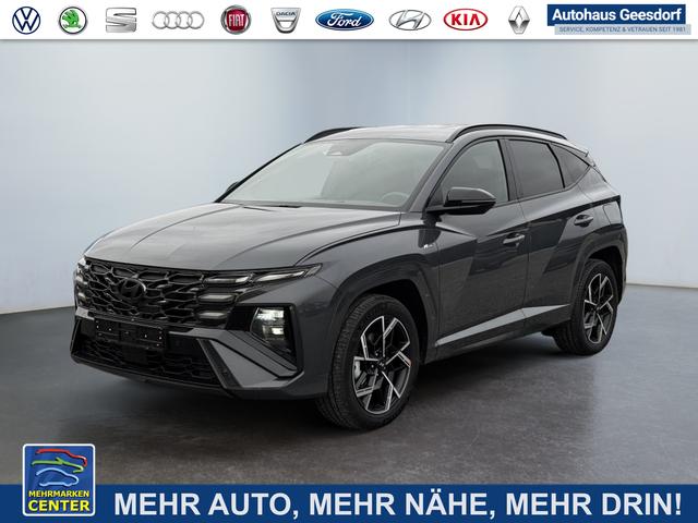Lagerfahrzeug Hyundai TUCSON - 1,6 HEV N-Line X AssisPa ACC Krell 19ZPDC 360 HeUp