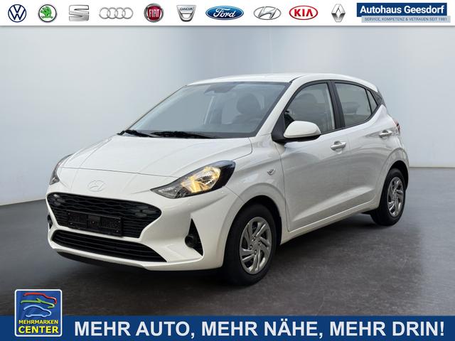 Lagerfahrzeug Hyundai i10 - 1,2 Klima NAV CarPlay Spha BT Kam PDC
