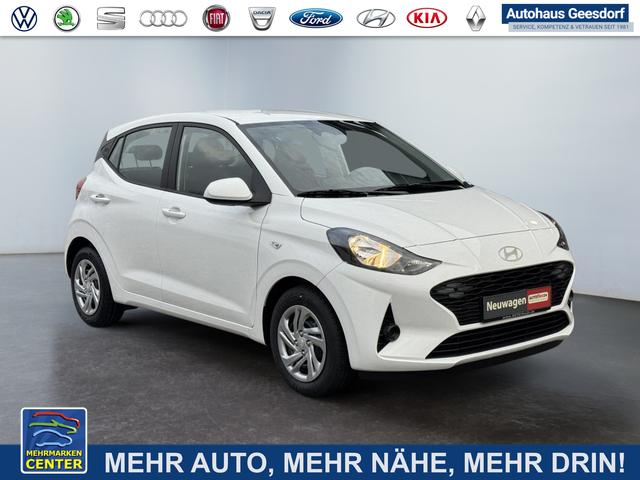Lagerfahrzeug Hyundai i10 - 1,2 Klima NAV CarPlay Spha BT Kam PDC