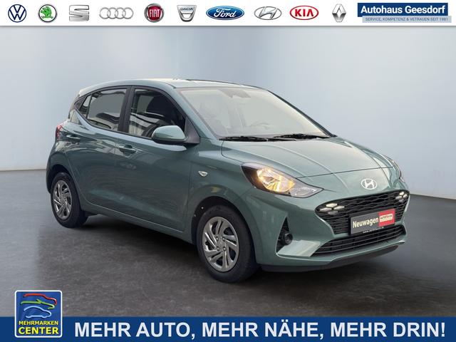 Vorlauffahrzeug Hyundai i10 - 1,2 Klima NAV CarPlay Spha BT Kam PDC
