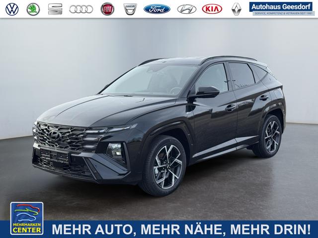 Lagerfahrzeug Hyundai TUCSON - 1,6 HEV N-Line X AssisPa ACC Krell 19ZPDC 360 HeUp