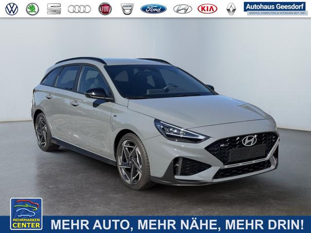 Lagerfahrzeug Hyundai i30 Kombi - N Line 1.6 T-GDI DCT N-Line Navigation Kamera 2x Einparkhilfe 18 Zoll 2Zonenklima