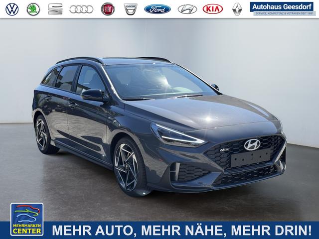 Lagerfahrzeug Hyundai i30 Kombi - N Line 1.6 T-GDI DCT N-Line Navigation Kamera 2x Einparkhilfe 18 Zoll 2Zonenklima