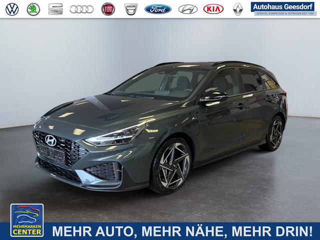 Lagerfahrzeug Hyundai i30 Kombi - N Line 1.6 T-GDI DCT N-Line Navigation Kamera 2x Einparkhilfe 18 Zoll 2Zonenklima