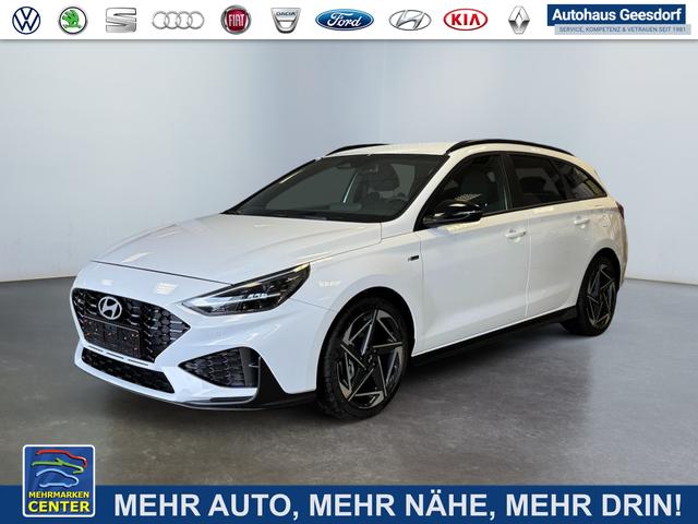 Lagerfahrzeug Hyundai i30 Kombi - N Line 1.6 T-GDI DCT N-Line Navigation Kamera 2x Einparkhilfe 18 Zoll 2Zonenklima