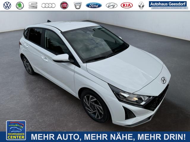 Lagerfahrzeug Hyundai i20 - 1,0 MJ25 Klimaauto Navi DiCo10,25 Kam PDC SpAs