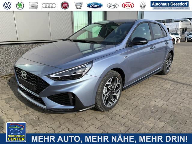 Bestellfahrzeug, konfigurierbar Hyundai i30 - Smart 1.5i CVVT 96PS, 5 Jahre Garantie, 16" Alufelgen, NAVIGATIONSSYSTEM 10,25", Bi-LED-Scheinwerfer, Parksensoren vorn/hinten, Rückfahrkamera, Klimaanlage, Tempomat, Lederlenkrad, Nebelscheinwerfer, ZV mit Fernbedienung, Alarmanlage
