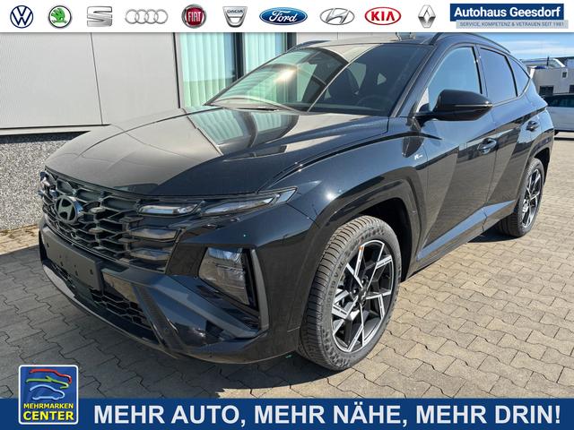 Bestellfahrzeug, konfigurierbar Hyundai TUCSON - Comfort 1.6 T-GDI 160PS, 5 Jahre Garantie, Navigationssystem 12,3", Bi-LED-Scheinwerfer, 17" Alu, Parksensoren vorne/hinten, Rückfahrkamera, Tempomat, Klimaanlage, Smart Key, Alarm