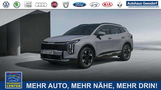 Bestellfahrzeug, konfigurierbar Kia Sportage - GT PlusLine 1.6 T-GDI AUTOMATIK PHEV ALLRAD 288PS, 7J Garantie, ADAPTIVES FAHRWERK, 360° KAMERA, SOUNDSYSTEM, MATRIX-LED, HEAD-UP-DISPLAY, 19" Alu, PANORAMADACH, EL. HECKKLAPPE, Toter-Winkel, Privacy, Winter-Paket, NAVI, Climatronic, Parksensoren, Smart Key, ACC