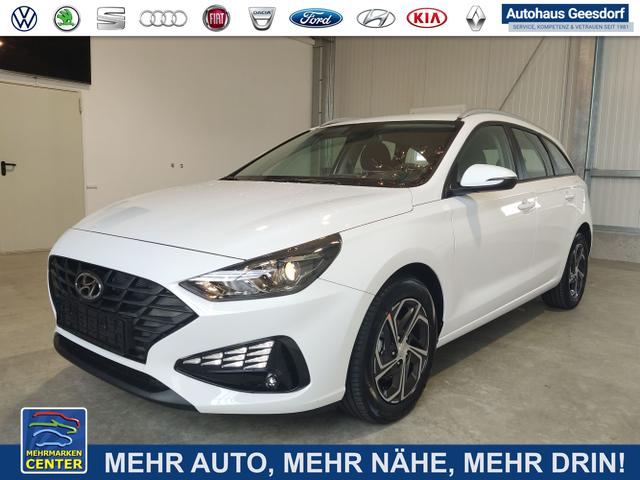 Lagerfahrzeug Hyundai i30 Kombi - Comfort Plus Edition 1.0 Turbo-GDI DCT 120 PS AppleCarPlay-AndroidAuto-DAB-Tempomat-Fernlichtassistent-Spurhalteassist-Bluetooth-RDKS-AKTION