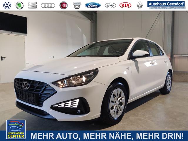 Gebrauchtfahrzeug Hyundai i30 - Plus Edition 1.0 T-GDI 120 PS Tempomat-DAB-Klimaanlage-Spurhalteassist-Bluetooth-Fernlichtassistent-sofort