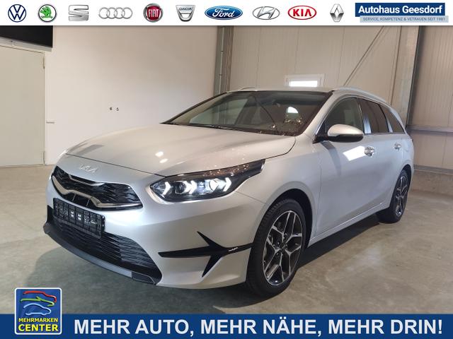 Lagerfahrzeug Kia Ceed Sportswagon - TOP 1.5 T-GDI 160 PS DCT Navi-AppleCarPlay-AndroidAuto-Tempomat-Rückfahrkamera-Klimaautomatik-17''Alu