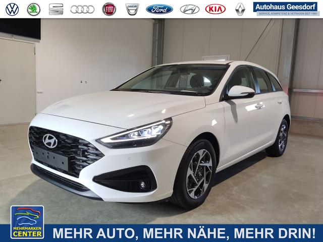 Lagerfahrzeug Hyundai i30 Kombi - Comfort Plus Edition 1,5 T-GDI MHEV 48 V 140 PS 7-DCT Garantie-Navi-AppleCarPlay-AndroidAuto-Rückfahrkamera-PDC-DAB-16''Alu-Sofort