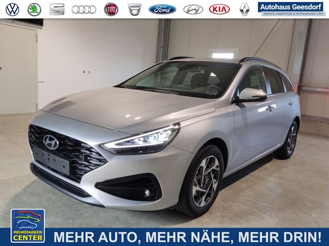 Lagerfahrzeug Hyundai i30 Kombi - Style Plus Edition 1,5 T-GDI MHEV 48 V 140 PS 7-DCT Navi-Klimaautomatik-AppleCarPlay-AndroidAuto-Rückfahrkamera-PDC-DAB-16''Alu-Sofort